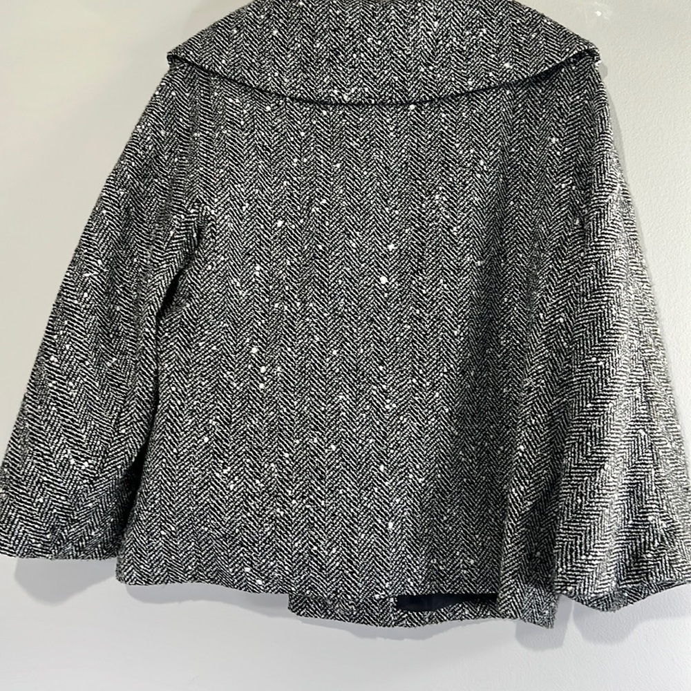 Laura Ashley Blazer w/ 3/4 Sleeve - Picture 2 of 7